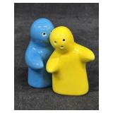 "Hugging Ghosts" Salt and Pepper Shakers
