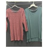 (2) Sz S/M Long Sleeve Dresses