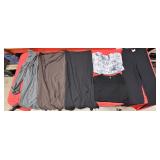 Sz 10/M Womanï¿½s Skirts, Shirts, & More