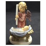 Goebel Hummel "Watchful Angel," w/Last Bee Stamp
