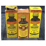 (3) VTG Outers Gunslick Gun Cleaning Solvent