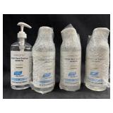 (4) NEW Carlotta Instant Hand Sanitizer