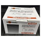 Spotnails 3610PG Galvanized Chisel Point Staples