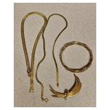 Asst. Gold Tone Jewelry