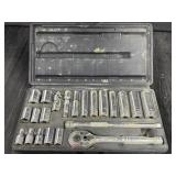 22 Piece Socket Set