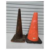 (2) Traffic Cones