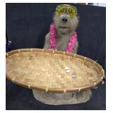 Full-mount Chacma Baboon Taxidermy Piece