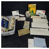 Tons of Old Stamps, Postcards & Letters