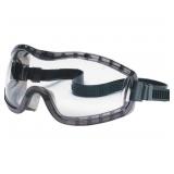(1pr) MCR Safety Stryker PVC Goggles 2310AF