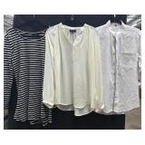 (3) Sz S Long Sleeves & Button Downs
