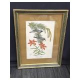 14.5" x 18" Guy Coheleach Signed Print "Kirtland