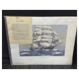 20" x 16" VTG Jack Spurling Art Print ï¿½Cutty