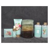 Romantic Florals Set + New Candle
