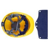 (6) Washable Snap in Hard Hat Sweat Liners
