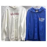 (2) Sz L/XL Hoodie and Jacket