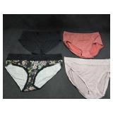 (1) Pr XL Knix Black Panties, (1) Laura Ashley