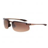 (1pr) CrossFire 211125 Safety Glasses Brown