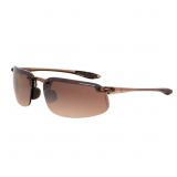 (1pr) CrossFire 211125 Safety Glasses Brown