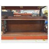 34" x 10" x 16" Antique Shelving Unit
