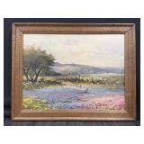 18.5" x 14.5" Landscape Oil Painting