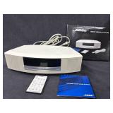 Bosï¿½ Wave Music System, Turns On