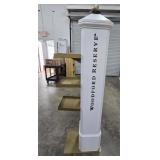 12"ï¿½22"ï¿½76" Retail Display Stand