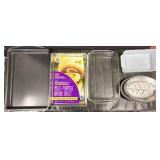 Collection of Metal & EZ Baker Pro Glass Baking