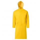 NEW Sz XL Ironwear PVC Rain Coat w/Detachable