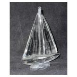 Vintage Sailboat ï¿½Believe To Be Swarovskiï¿½