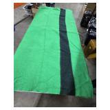 69"ï¿½86" Green Wool Blanket