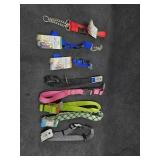 (8) NWT Assorted Dog Collars