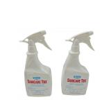 (2) Sanicare TBX Spray Disinfectant Cleaner
