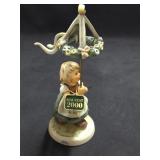M.I. Hummel "May Dance" w/Last Bee Stamp