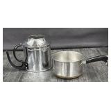 Vintage Revere Ware Drip Coffee Maker & Revere