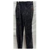 Sz 8 Joseph Ribkoff Paisley Pants