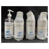 (4) NEW Carlotta Instant Hand Sanitizer