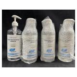 (4) NEW Carlotta Instant Hand Sanitizer