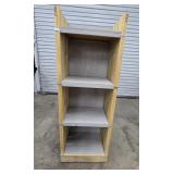 21"ï¿½14"ï¿½56" Solid Wood Shelf