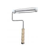 (1) 9" Standard Paint Roller Frame Wooden Handle