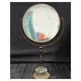 13.5" VTG Double Sided Standing Mirror