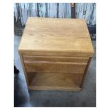 Wooden Night Stand 20"x16"x 21"