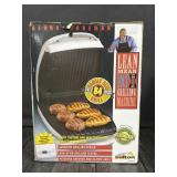 NIB George Foreman Lean Mean Fat Reducing