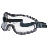 (1pr) MCR Safety Stryker PVC Goggles 2310AF