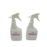 (2) Sanicare TBX Spray Disinfectant Cleaner
