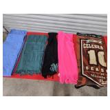 Assorted Throws & Scarves