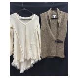 Sz S Knit Sweater & Cardigan