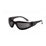 (1pr) Crossfire Shield Foam Lined Safety Eyewear