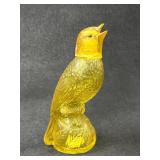 1970s Avon "Golden Notes" Canary Bird-shaped