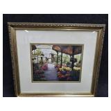 17"ï¿½15" "Paris Flower Market I" by Montserrat