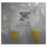 6 MIL Clear Glove Bags 25 Bags/ Roll(44x60)